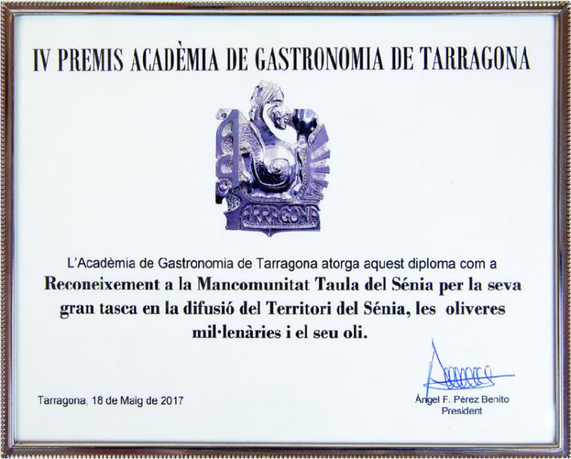 Acadèmia de Gastronomia de Tarragona
