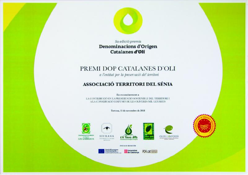 DOP Catalanes d'Oli