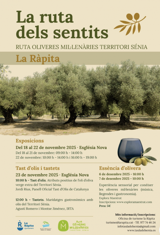 Cartel con toda la información