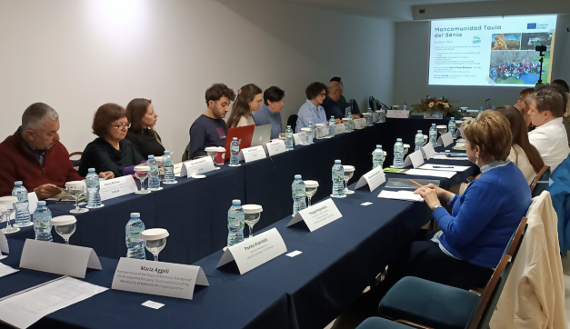 Photo of the OTRart project meeting