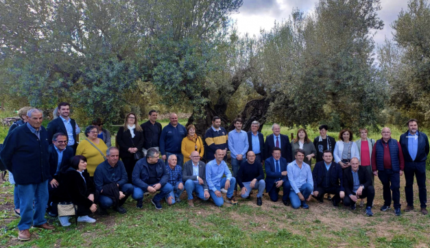 Group photo with Jordi Hereu